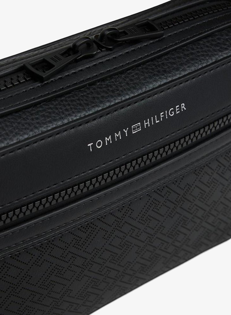 Logo Messenger Bag