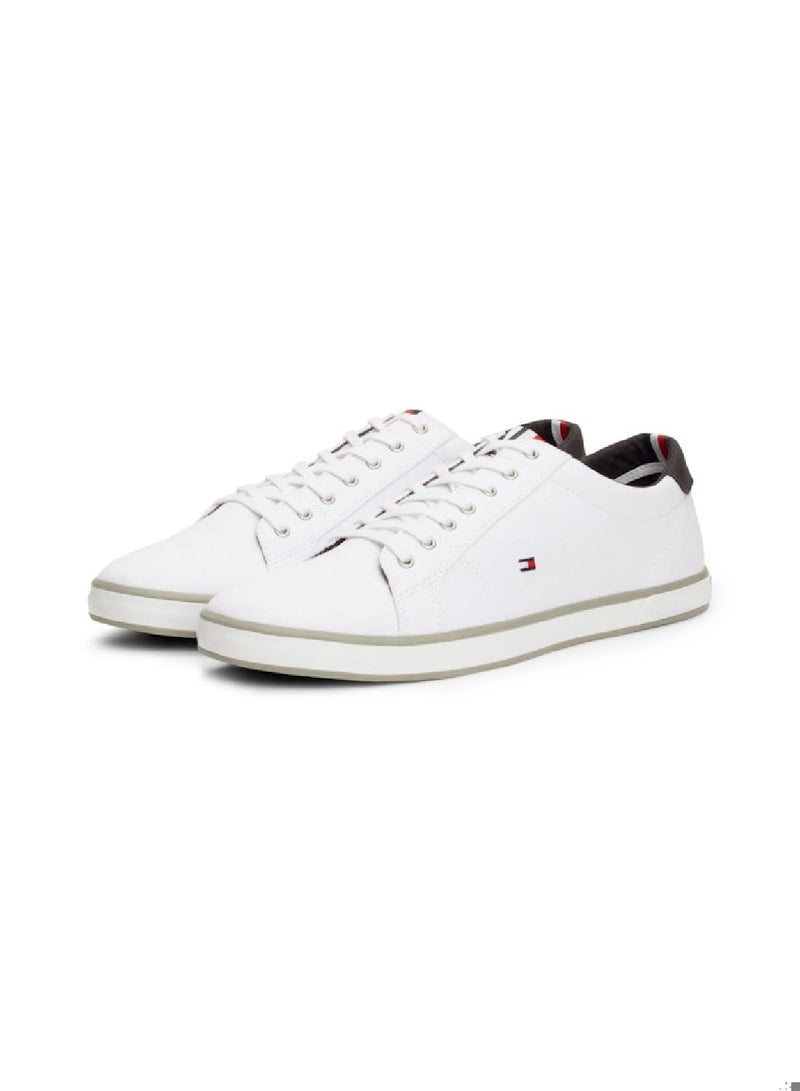 Canvas Lace Up Sneakers