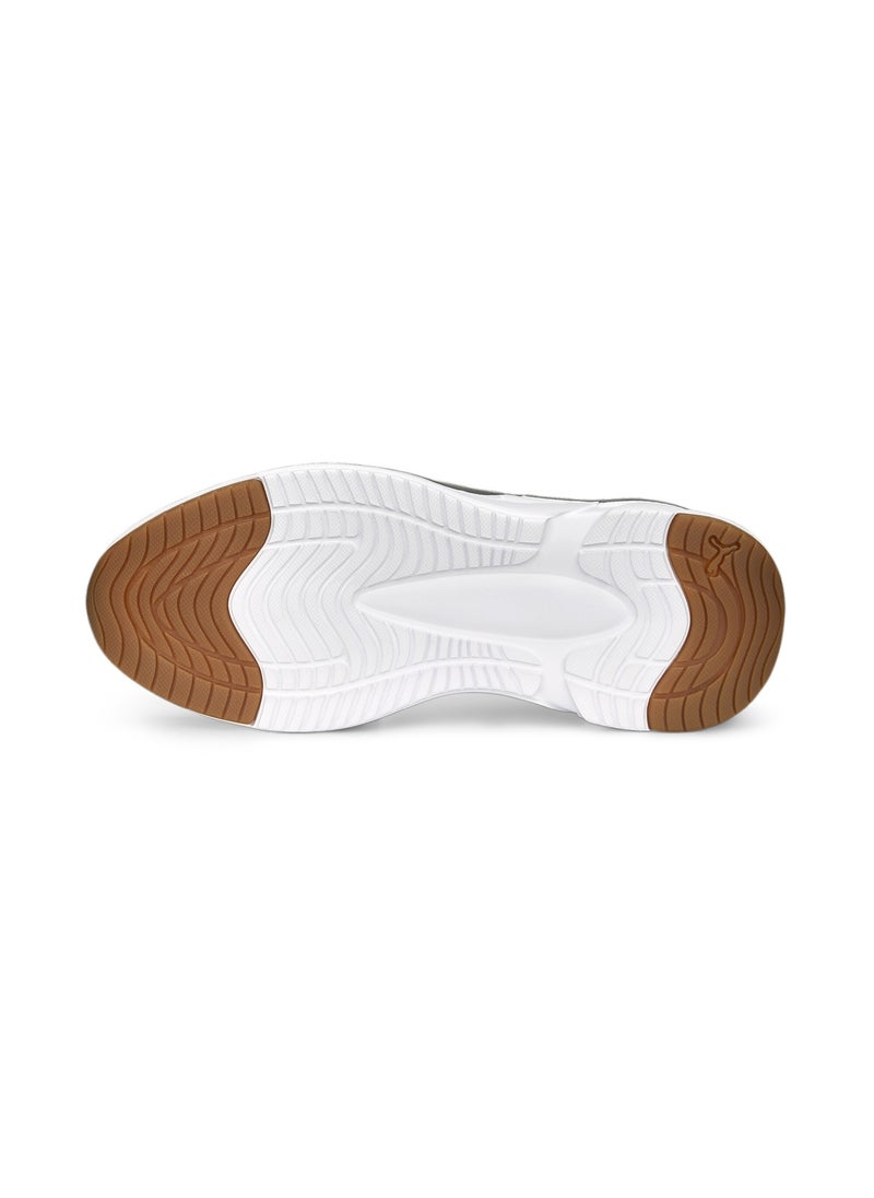 Softride Premier Mens Black Slip-On Running Shoes