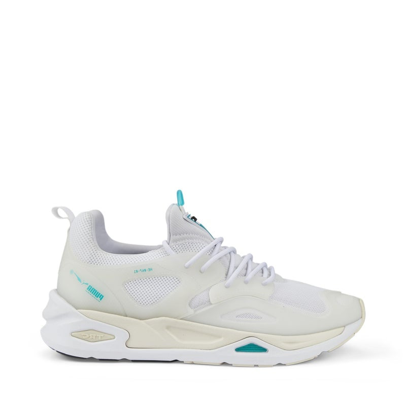 TRC Blaze Moulded Unisex White Sneakers