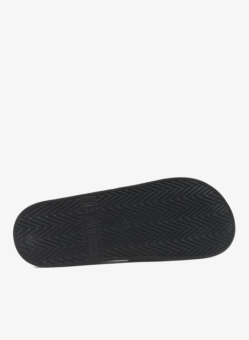 Men's Navy Signature Slides – Effortless Style Meets Ultimate Relaxation!