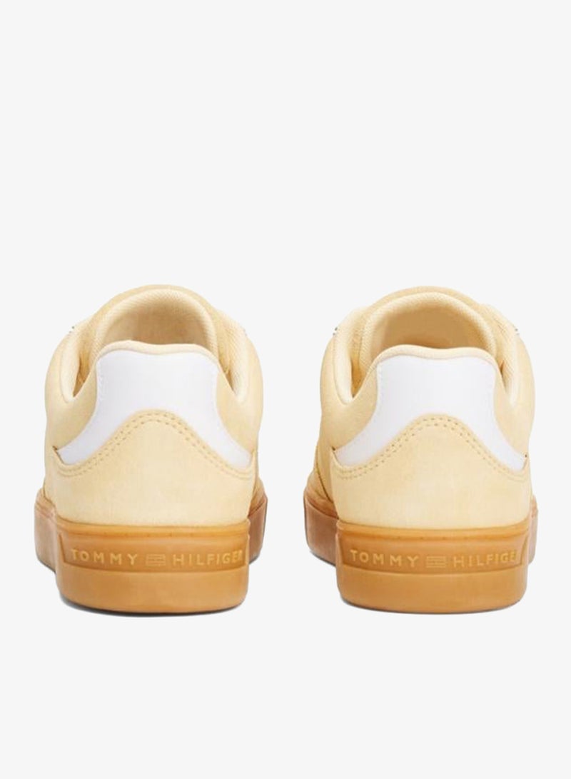 Casual Suede Low Top Sneakers