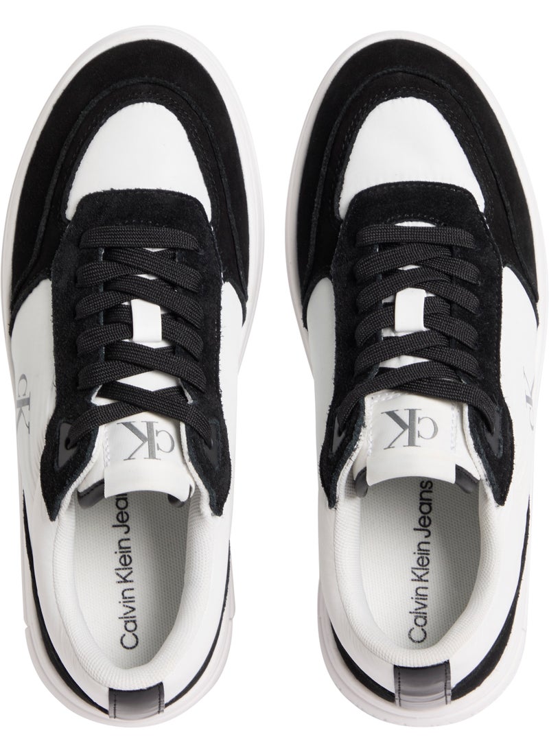 FLATFORM LOW LACE TRAINERS