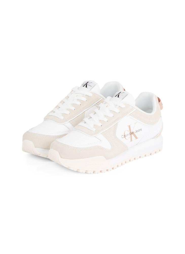 Lace Up Low Top Sneakers