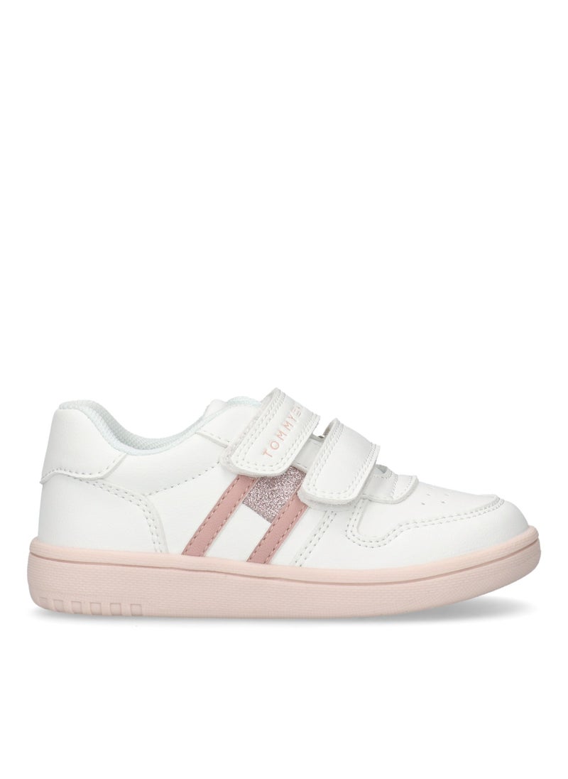 Kids Velcro Low Top Sneakers