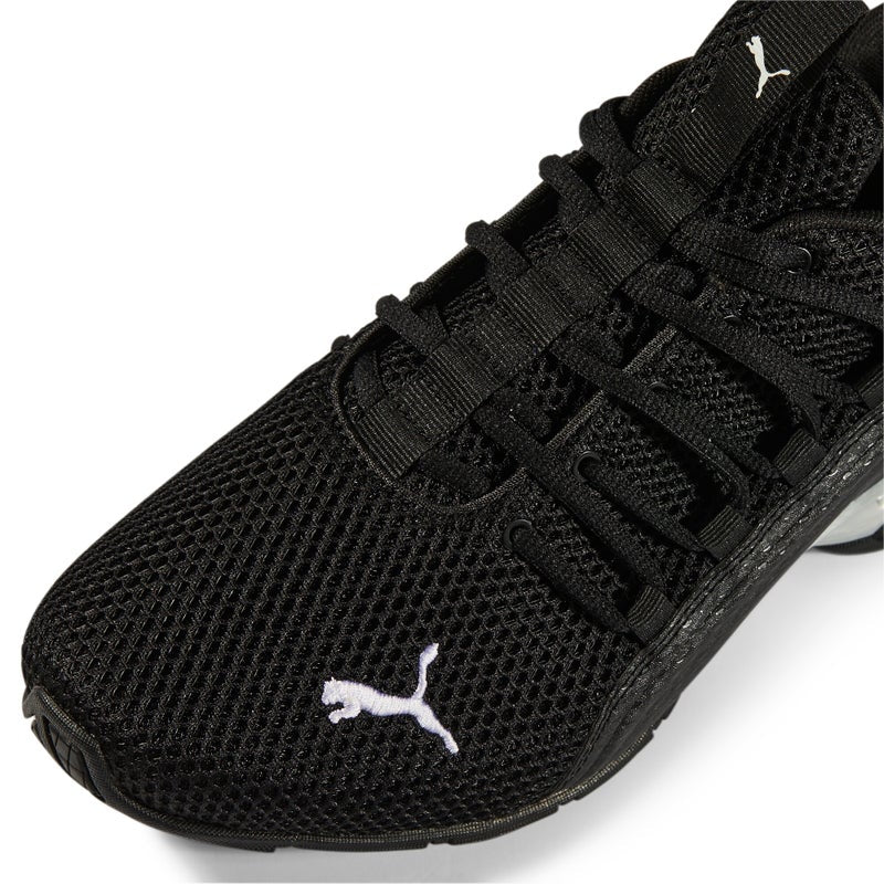 Axelion LS Mens Black Running Shoes