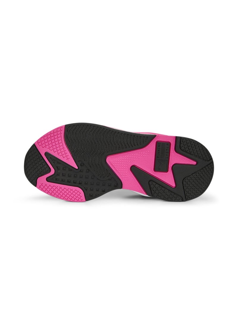 RS-X RuleB Youth Unisex Pink Sneakers