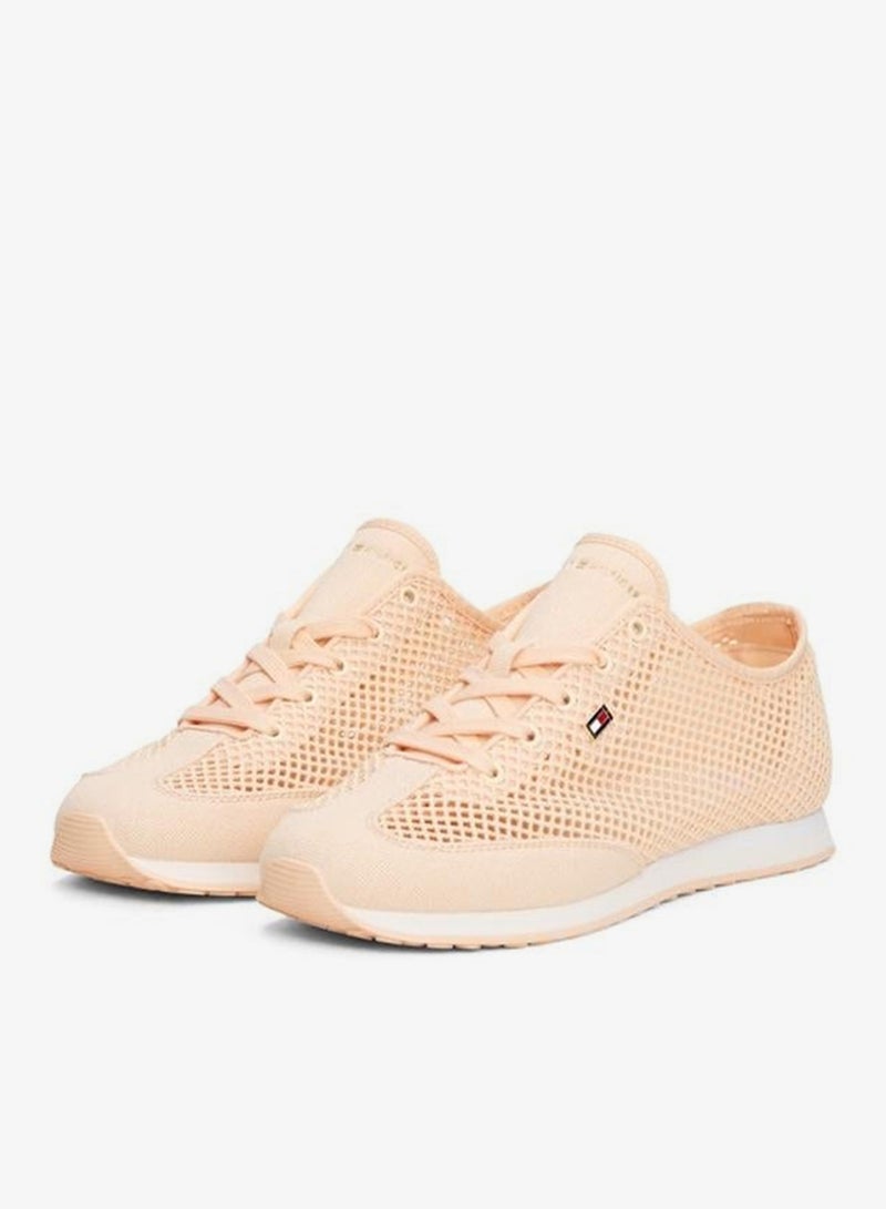 Open Mesh Low Profile Sneakers