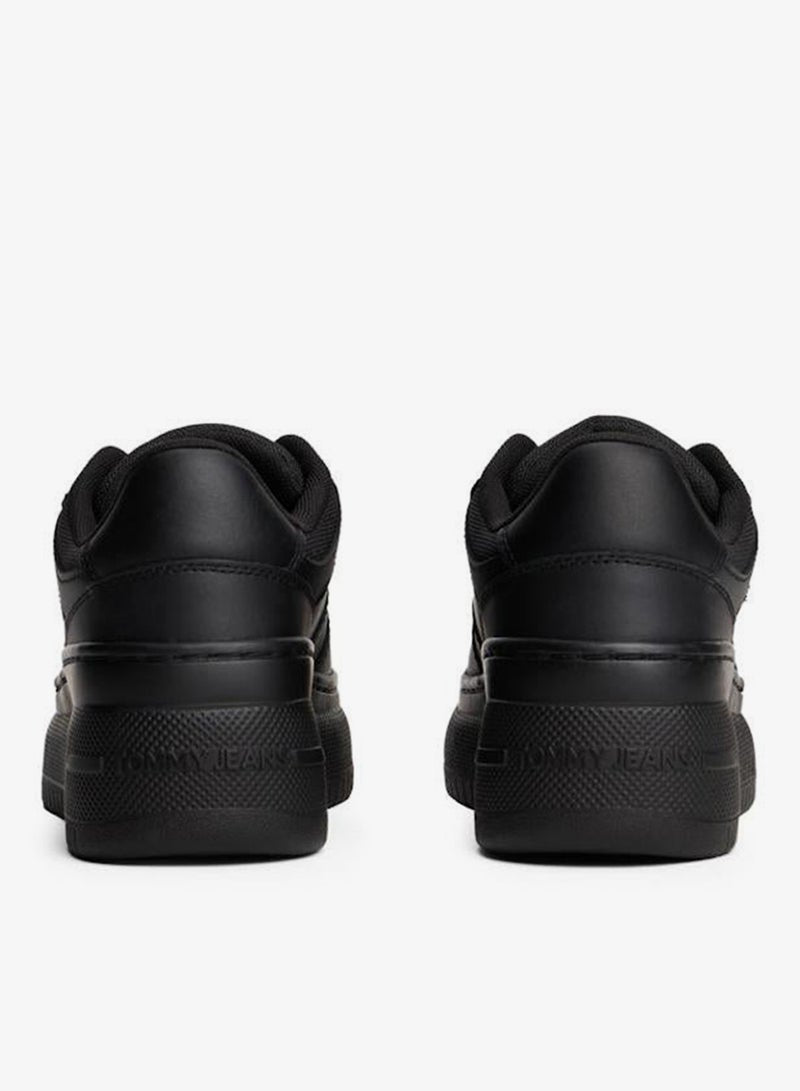 Retro Basket Flatform Sneakers