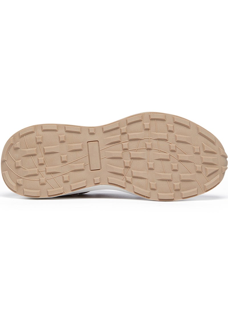 Women's Brown Low-Top Ultra-Light Shoe – Your All-Day Friend Who Really Cares for Your Feet, from Morning Jogs to Late-Night Strolls!