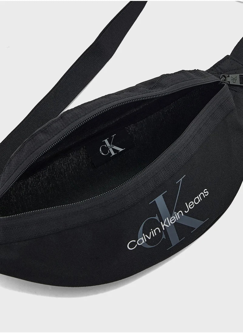 Logo Detail Waist Bag