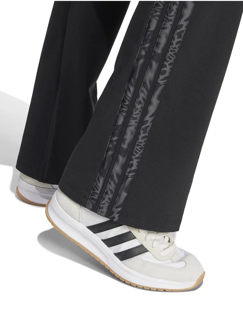 Essential 3 Stripe Printed Leggings