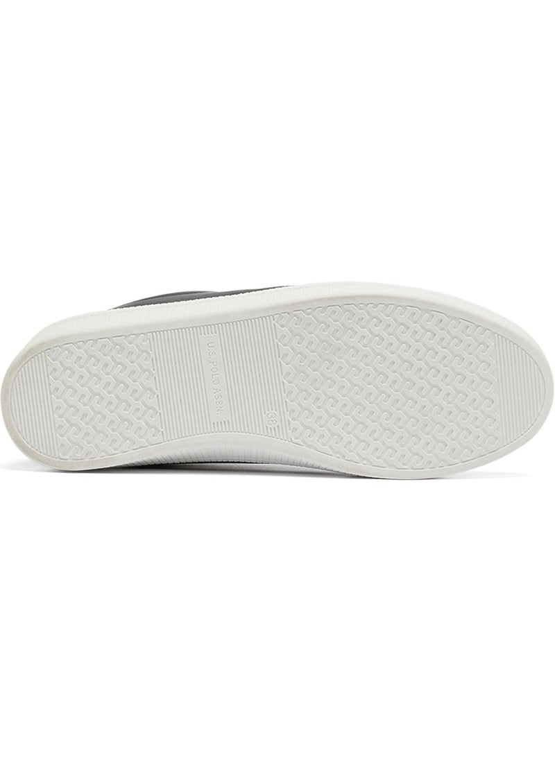 Women's Black Low-Top Sneakers - High-Quality Sole for Everyday Look
