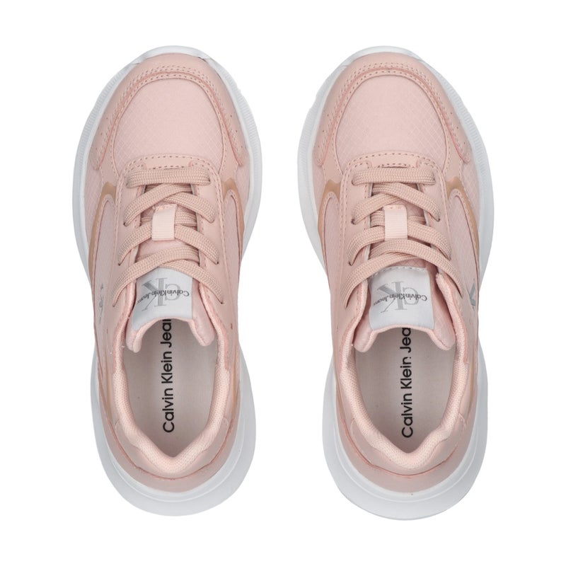 Youth Low Cut Lace Ups Sneakers