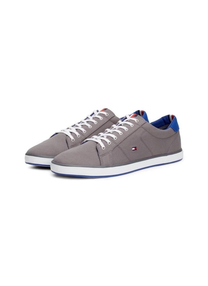 Canvas Lace Up Low Top Sneakers
