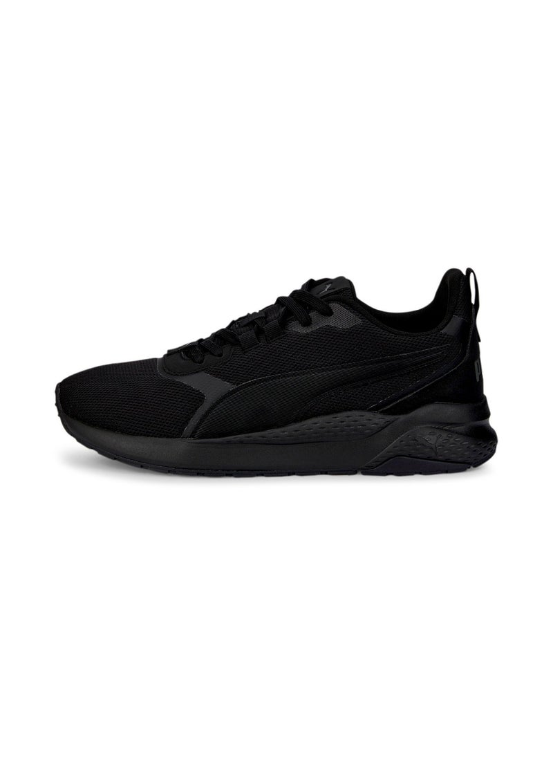 Anzarun FS Renew Unisex Black Sneakers