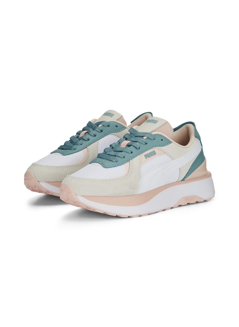 Cruise Rider NU Pastel Womens White Sneakers