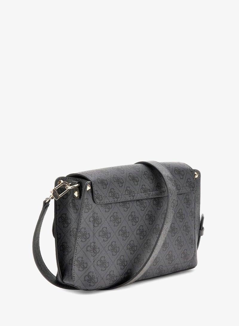 Meridian II Flap Over Crossbody Bag