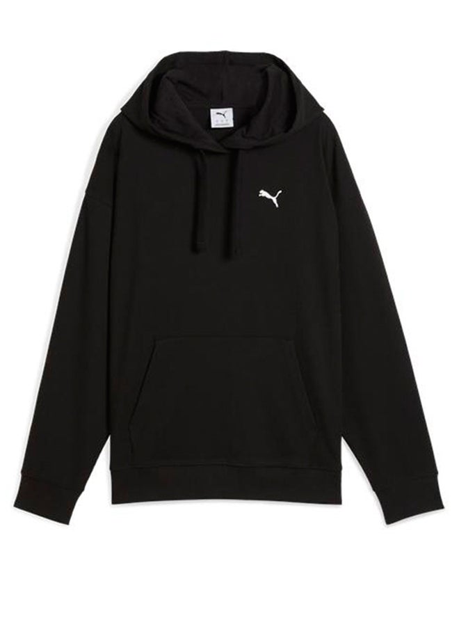 Essential Elevated Ribbed Hoodie