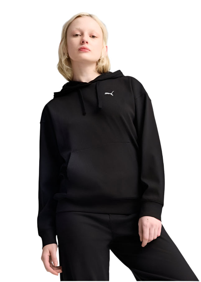 Essential Elevated Ribbed Hoodie