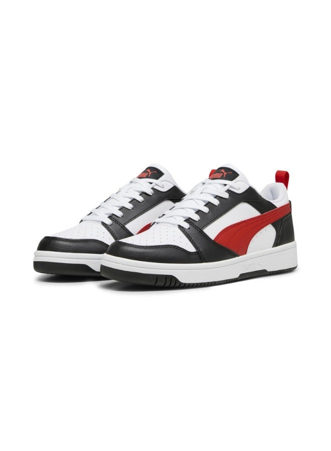 Puma Rebound v6 Low Top Sneaker - Unisex - Black