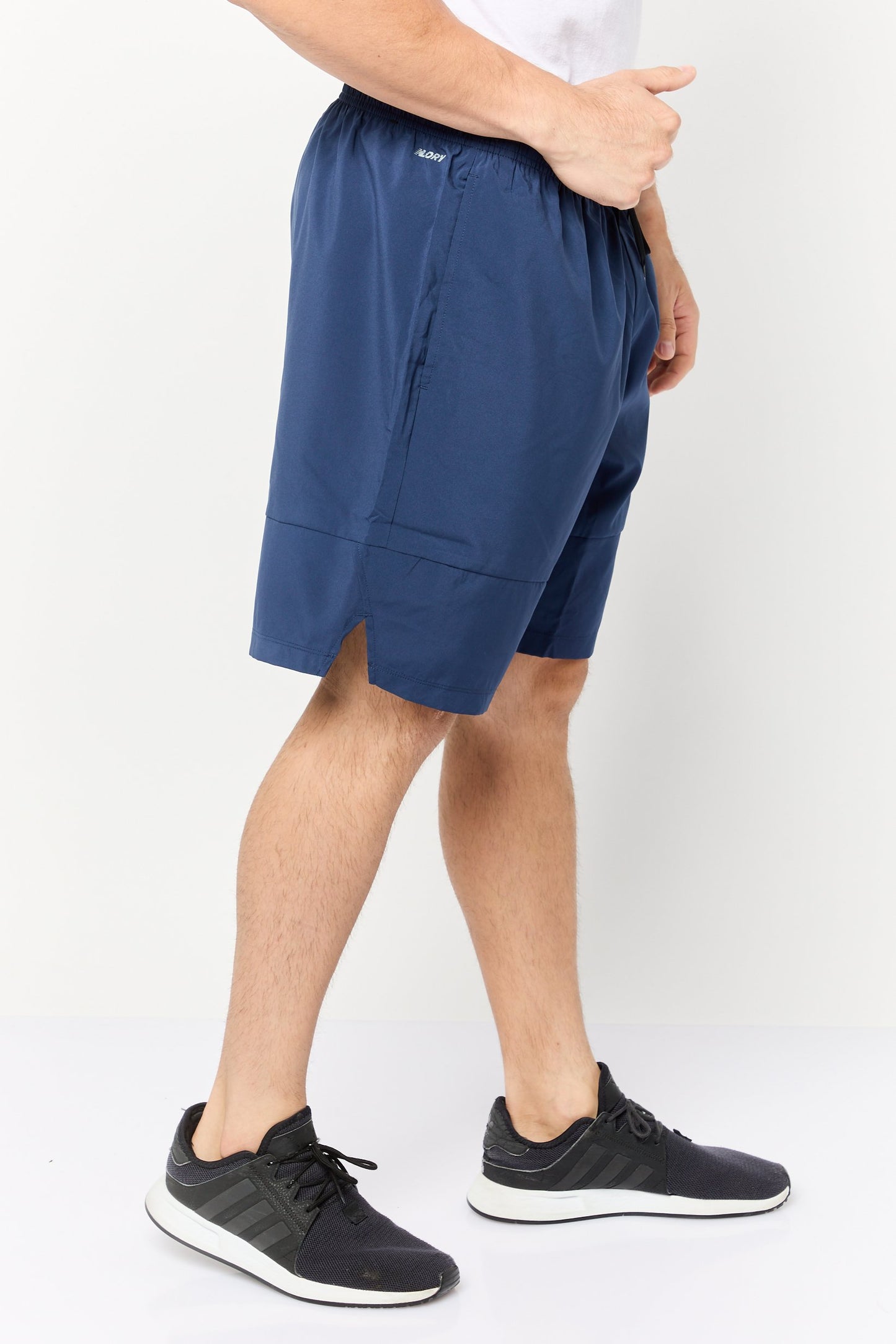 Men Sportswear Fit Training Shorts, Navy