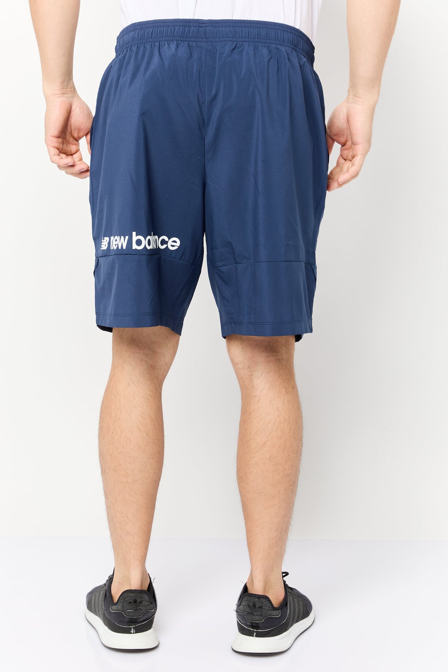 Men Sportswear Fit Training Shorts, Navy