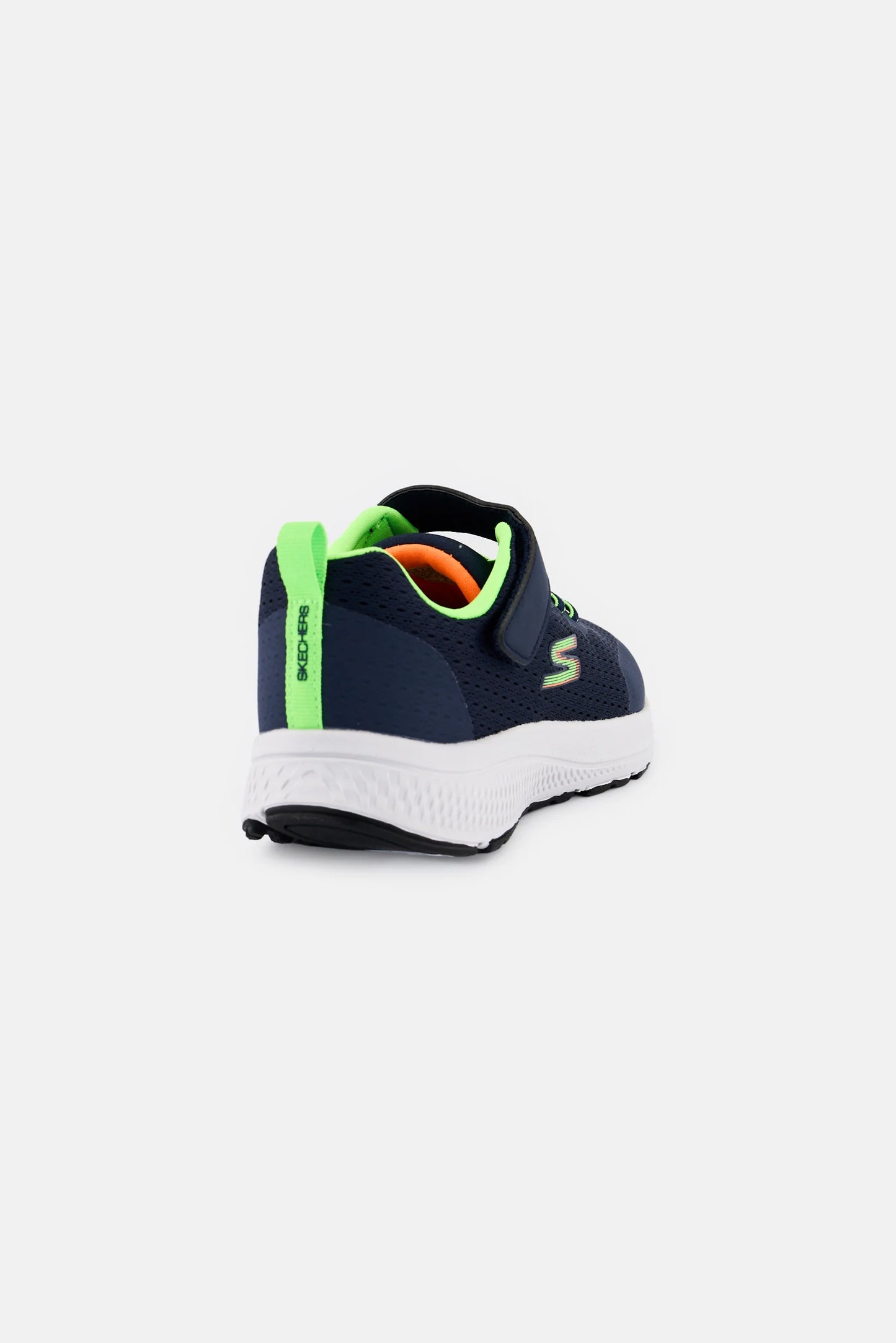 Kids Boy Go Run Consistent Transitioner Velcro Closure Running Shoes, Navy