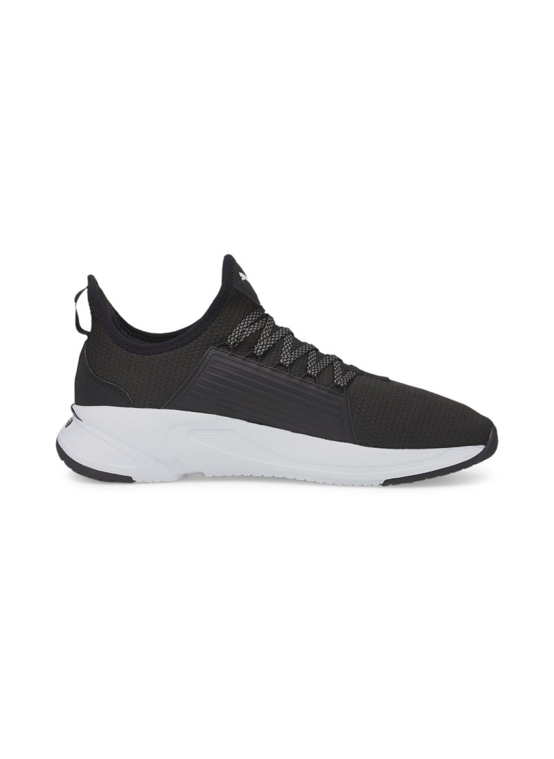 Softride Premier Slip-On Mens Black Running Shoes