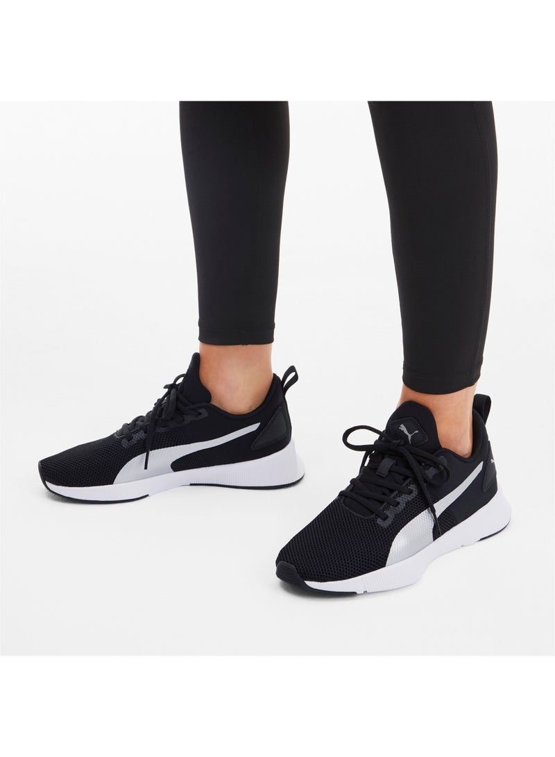 Flyer Mens Black Running Shoes