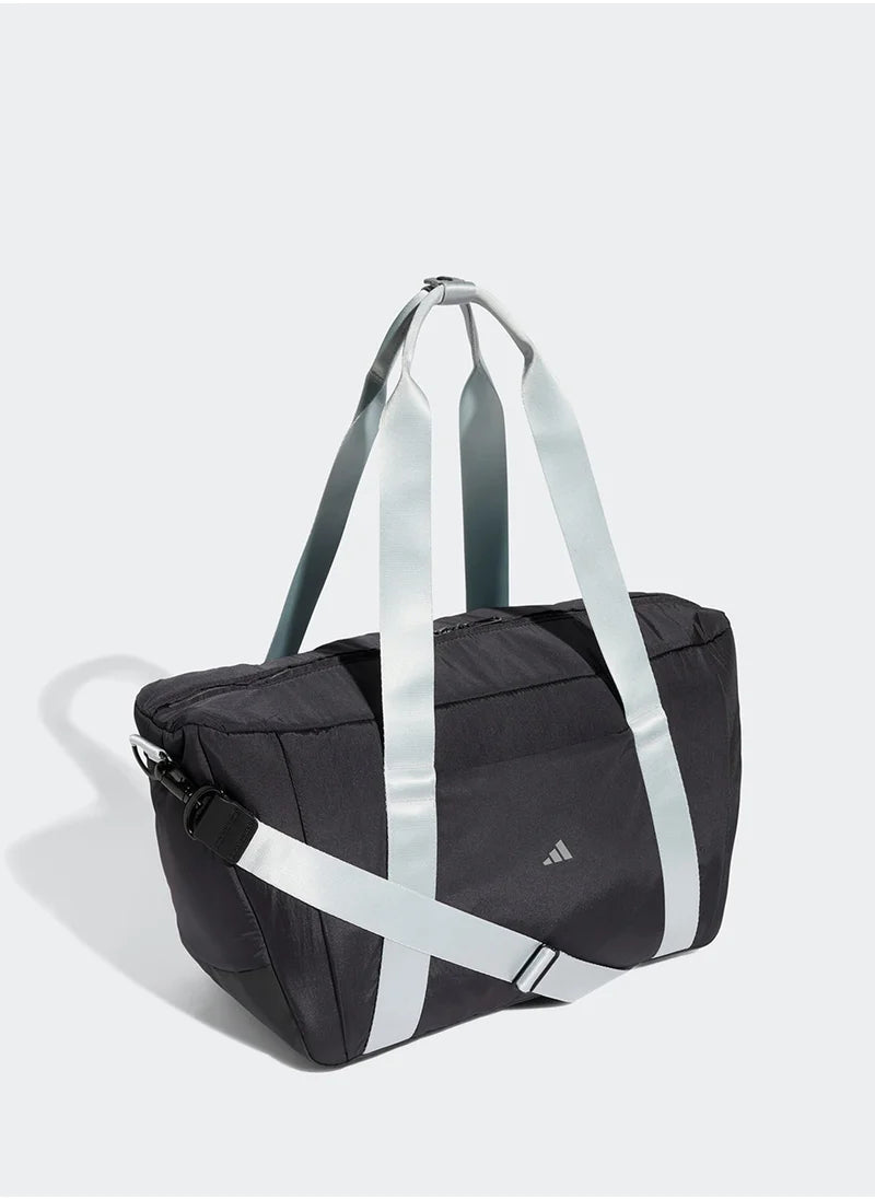 Logo Print Duffel Bag