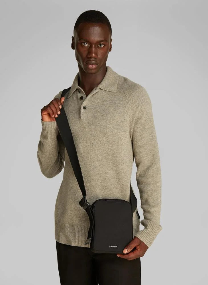 Monogram Messenger Bag