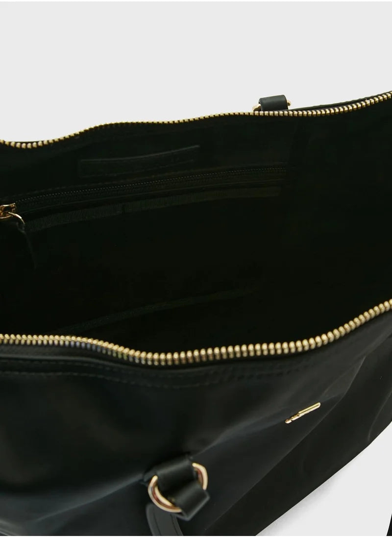 Essentials Top Handle Tote