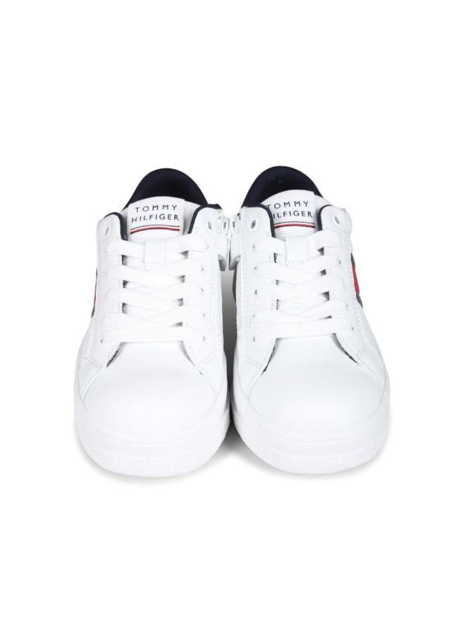 Youth Flag Lace Up Sneakers