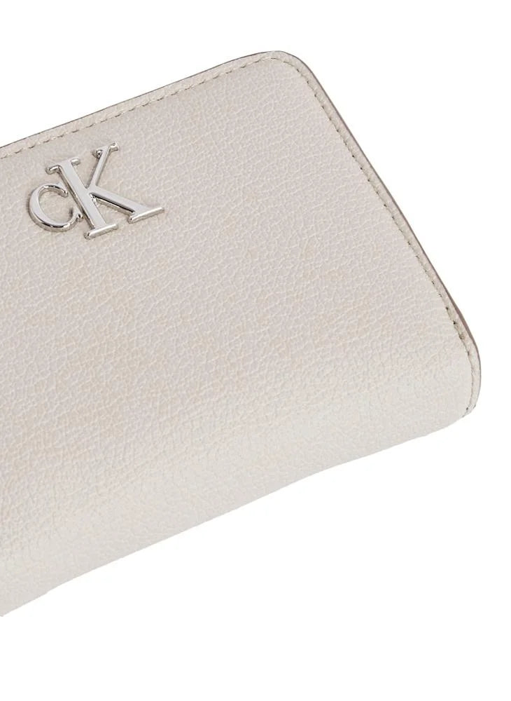 Monogram Zip Wallet