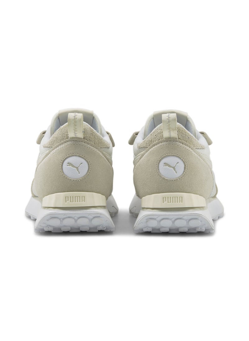Rider FV Retro Rewind Mens White Sneakers