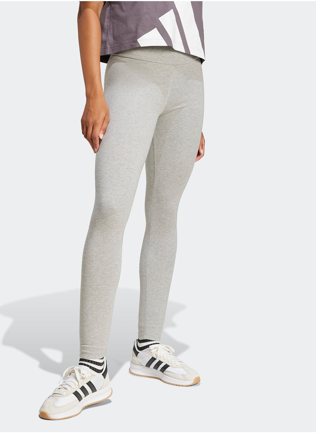 Essentials Big Logo Cotton Leggings