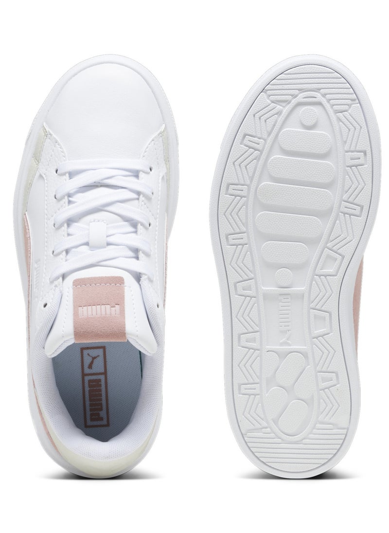 Lajla PRM Womens White Sneakers