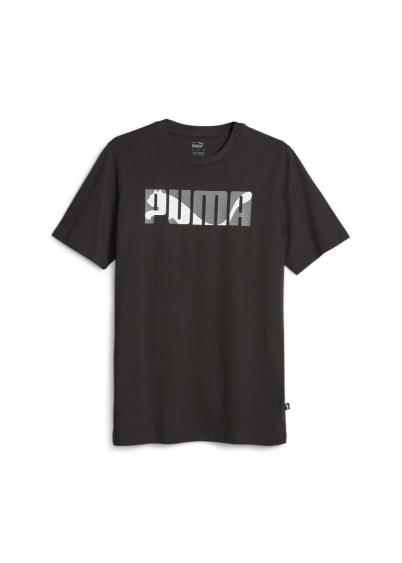 GRAPHICS Mens Black T-shirt