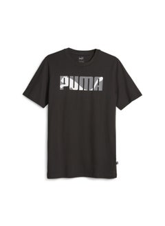 GRAPHICS Mens Black T-shirt