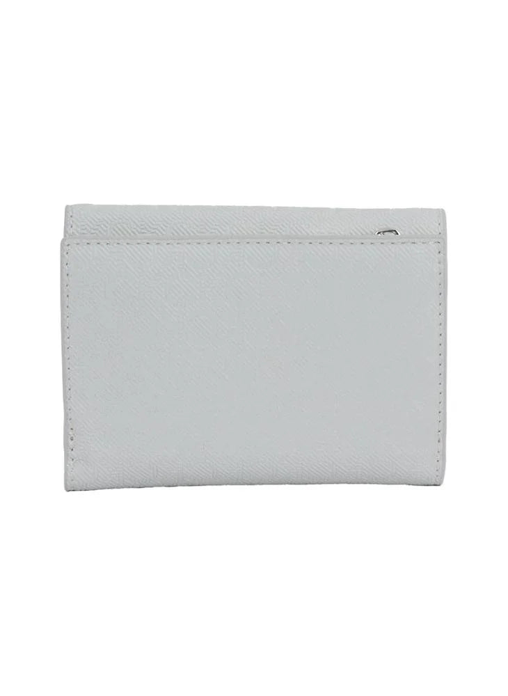 Monogram Trifold Wallet
