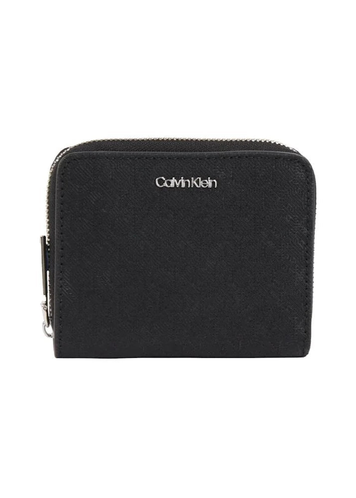 Must Monogram Zip Around Wallet