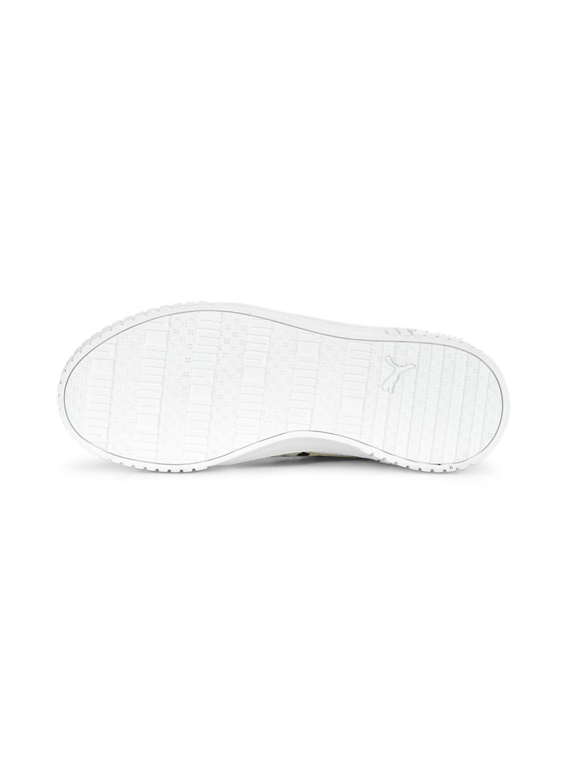 Carina 2.0 Animal Girls White Sneakers