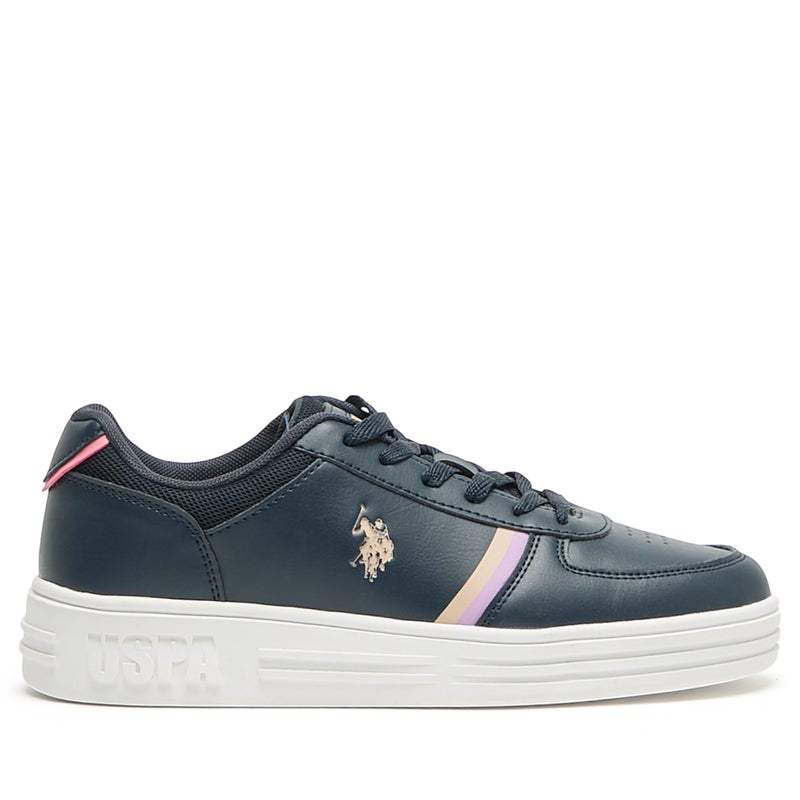 Women's Navy Sneakers - Stylish Design,Comfortable Casual Shoes for Everyday Wear