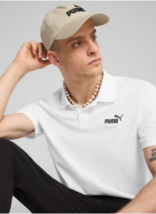 Essential Logo Pique Polo