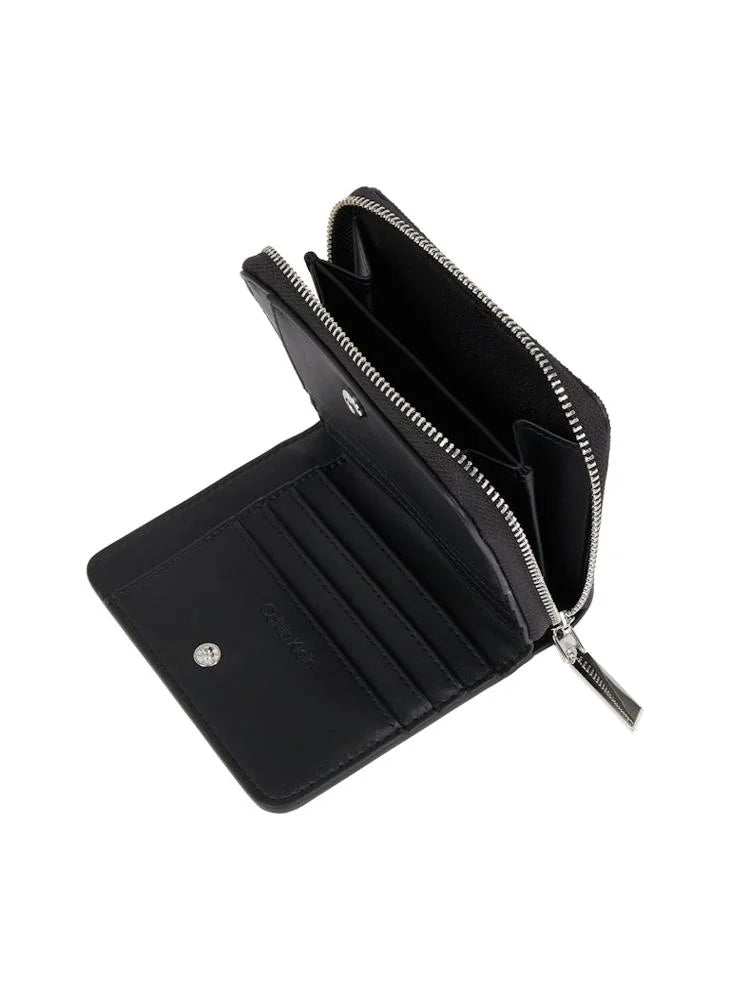 Must Monogram Zip Around Wallet