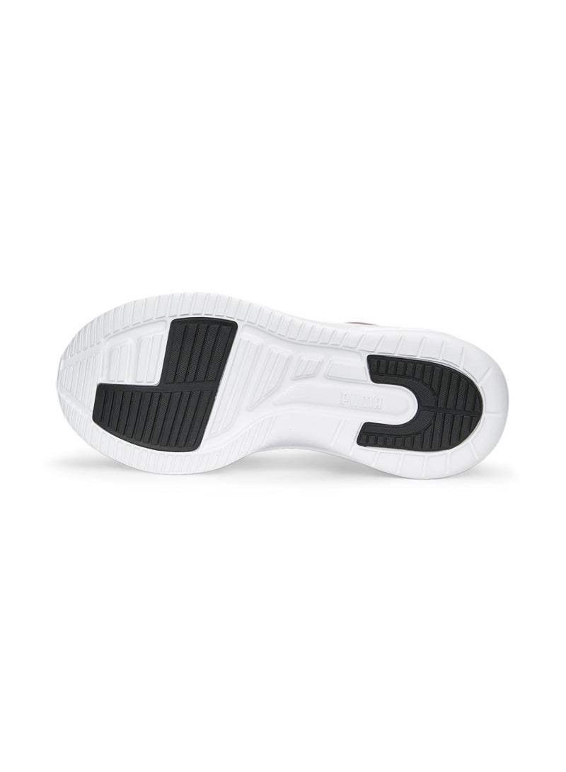 Resolve Modern Unisex Black Running Shoes