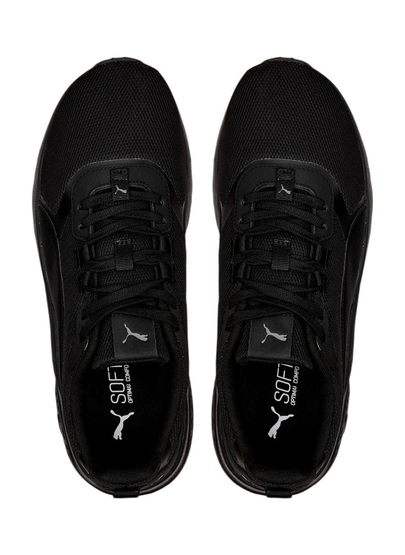 Anzarun FS Renew Unisex Black Sneakers