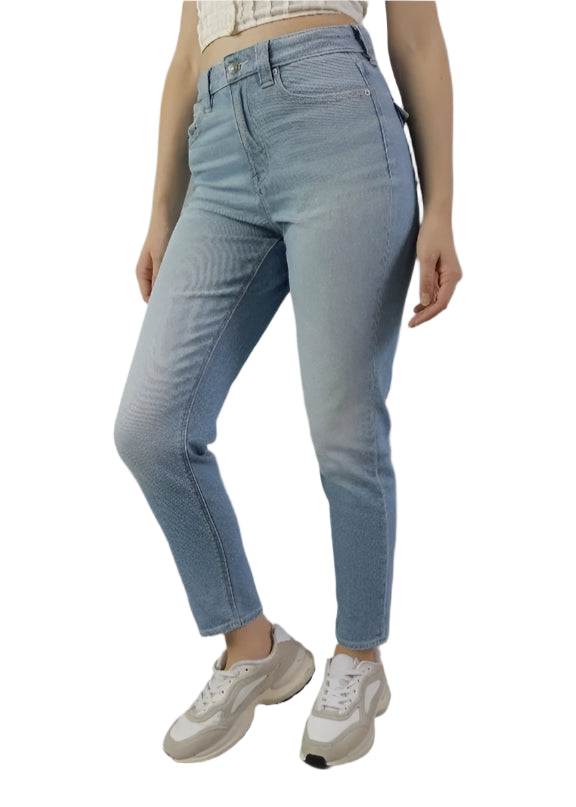 High Waist Mom Jeans