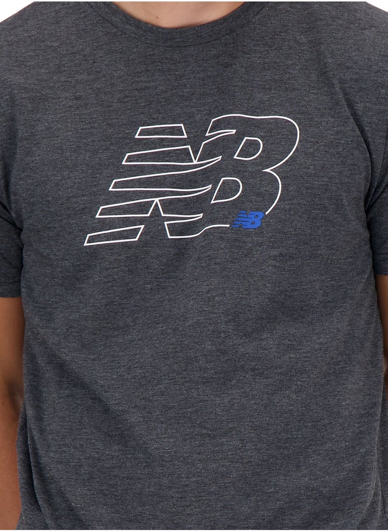 Heathertech Graphic T-Shirt